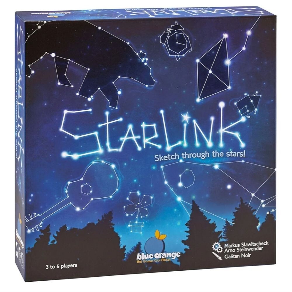 Starlink Constellation Drawing Party Game Ages 8+ Like NEW Birthdays Gifting